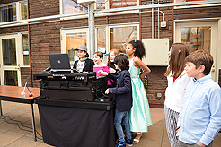 SPRING HAS SPRUNG BAT MITZVAH